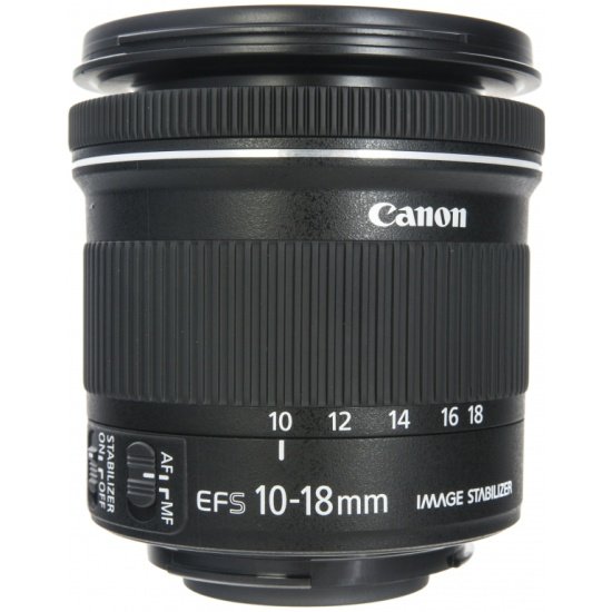 Объектив Canon EF-S 10-18mm f/4.5–5.6 IS STM 