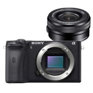 Фотоаппарат Sony Alpha ILCE-6600 Kit E PZ 16-50mm F3.5-5.6 OSS, чёрный Фотоаппарат Sony Alpha ILCE-6600 Kit E PZ 16-50mm F3.5-5.6 OSS, чёрный