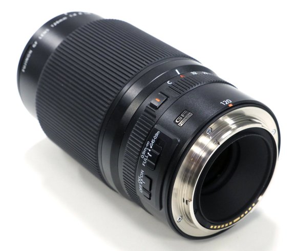 Объектив Fujifilm GF 120mm F4 R LM OIS WR Macro, чёрный 