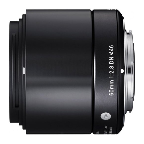 Объектив Sigma AF 60mm f/2.8 DN Art for Sony E, чёрный  Объектив Sigma AF 60mm f/2.8 DN Art for Sony E, чёрный