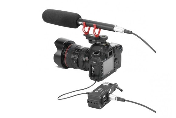 BOYA BY-MA2 Универсальный двуканальный аудио микшер BOYA BY-MA2 Универсальный двуканальный аудио микшер