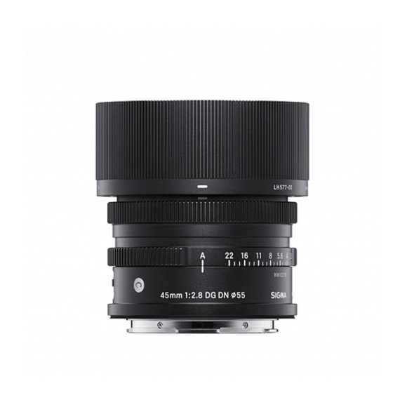 Объектив Sigma AF 45mm f/2.8 DG DN Contemporary for Sony E, чёрный 
