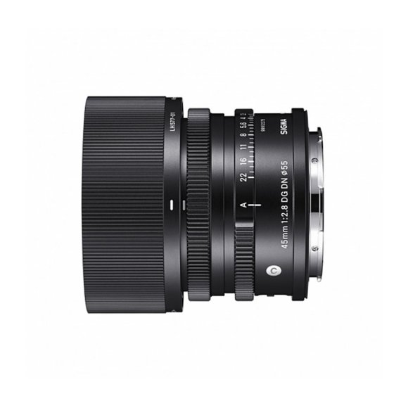 Объектив Sigma AF 45mm f/2.8 DG DN Contemporary for Sony E, чёрный 