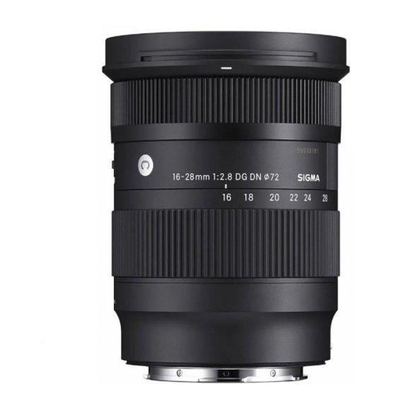 Объектив Sigma AF 16-28mm f/2.8 DG DN Contemporary for Sony E, чёрный Объектив Sigma AF 16-28mm f/2.8 DG DN Contemporary for Sony E, чёрный