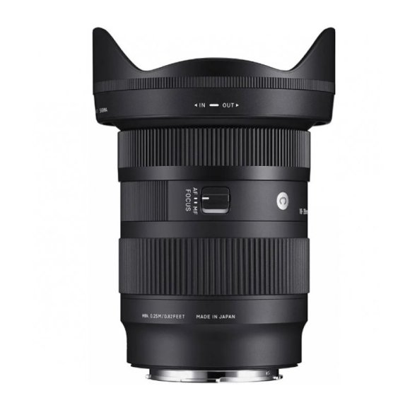 Объектив Sigma AF 16-28mm f/2.8 DG DN Contemporary for Sony E, чёрный Объектив Sigma AF 16-28mm f/2.8 DG DN Contemporary for Sony E, чёрный