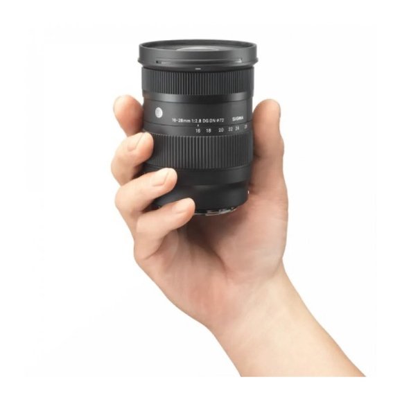 Объектив Sigma AF 16-28mm f/2.8 DG DN Contemporary for Sony E, чёрный Объектив Sigma AF 16-28mm f/2.8 DG DN Contemporary for Sony E, чёрный