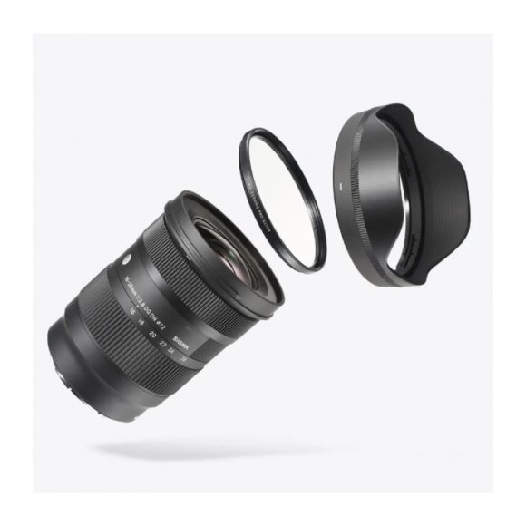 Объектив Sigma AF 16-28mm f/2.8 DG DN Contemporary for Sony E, чёрный Объектив Sigma AF 16-28mm f/2.8 DG DN Contemporary for Sony E, чёрный