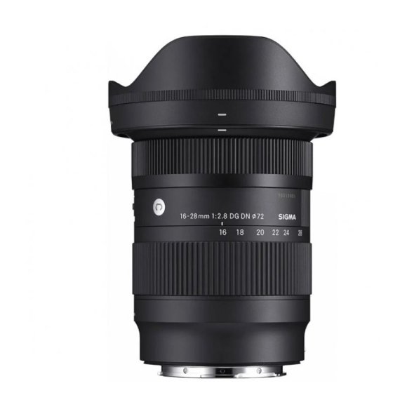 Объектив Sigma AF 16-28mm f/2.8 DG DN Contemporary for Sony E, чёрный Объектив Sigma AF 16-28mm f/2.8 DG DN Contemporary for Sony E, чёрный