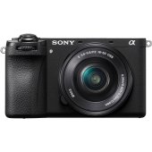 Фотоаппарат Sony Alpha A6700 Kit E PZ 16-50mm F3.5-5.6 OSS, чёрный (Меню на русском языке)