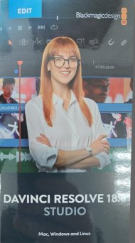 Ключ DAVINCI RESOLVE 18.5 STUDIO