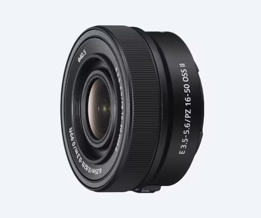 Объектив Sony E PZ 16-50mm f/3.5-5.6 OSS II 
