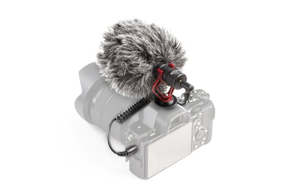 Микрофон накамерный Boya BY-MM1 