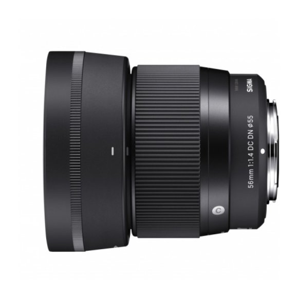 Объектив Sigma AF 56mm f/1.4 DC DN Contemporary Micro 4/3, чёрный 
