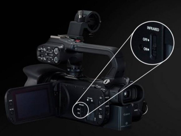 Видеокамера Canon XA40, чёрная Видеокамера Canon XA40, чёрная