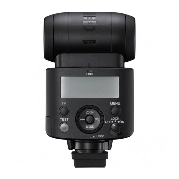 Фотовспышка Sony HVL-F46RM, чёрная Фотовспышка Sony HVL-F46RM, чёрная