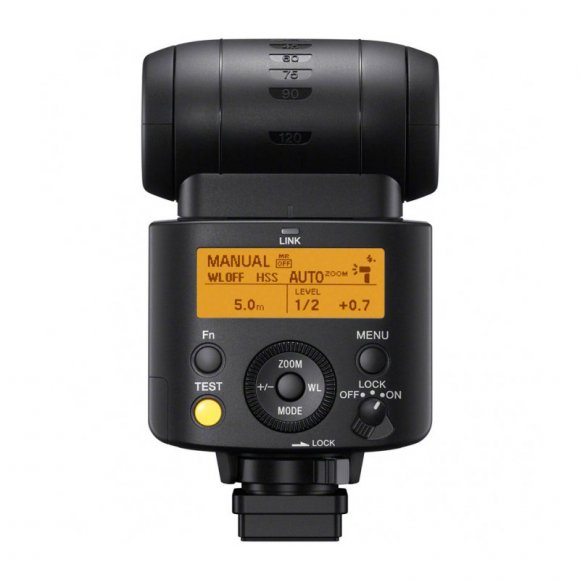 Фотовспышка Sony HVL-F46RM, чёрная Фотовспышка Sony HVL-F46RM, чёрная