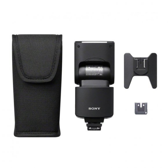 Фотовспышка Sony HVL-F46RM, чёрная Фотовспышка Sony HVL-F46RM, чёрная