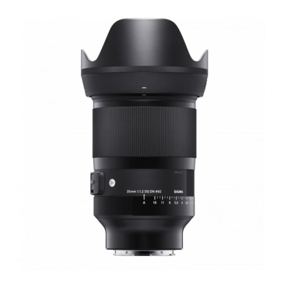 Объектив Sigma AF 35mm f/1.2 DC DN Art for Leica L, чёрный 