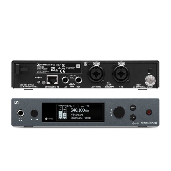 Sennheiser EW IEM G4-G  Sennheiser EW IEM G4-G