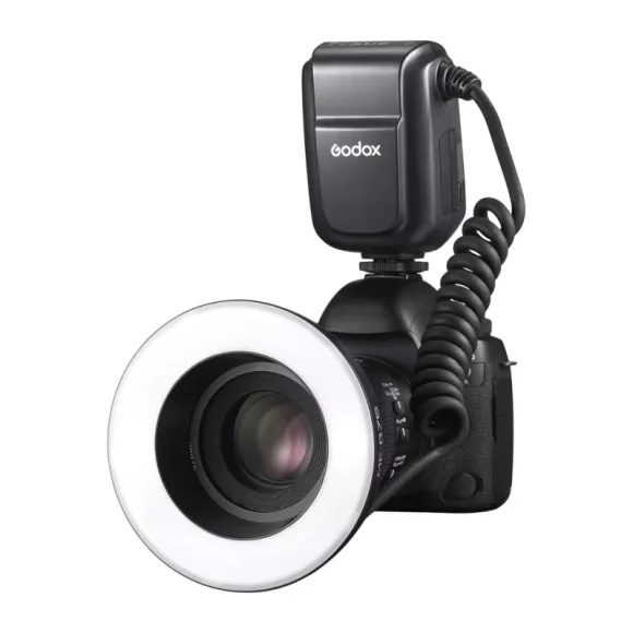 Вспышка для макросъемки Godox MF-R76 кольцевая  Вспышка для макросъемки Godox MF-R76 кольцевая