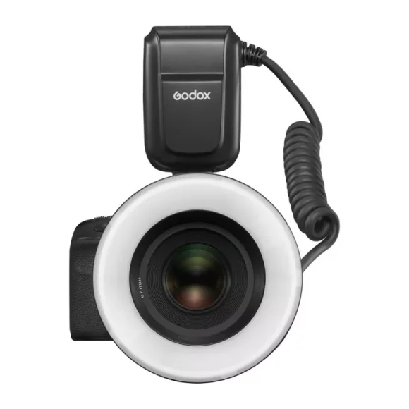 Вспышка для макросъемки Godox MF-R76 кольцевая  Вспышка для макросъемки Godox MF-R76 кольцевая