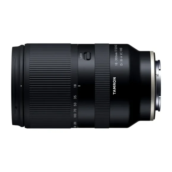 Объектив Tamron 18-300mm F/3.5-6.3 Di III-A VC VXD Nikon Z APS-C Объектив Tamron 18-300mm F/3.5-6.3 Di III-A VC VXD Nikon Z APS-C