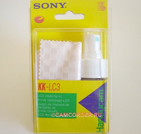 Sony KK-LC3 для очистки оптики и ЖК 