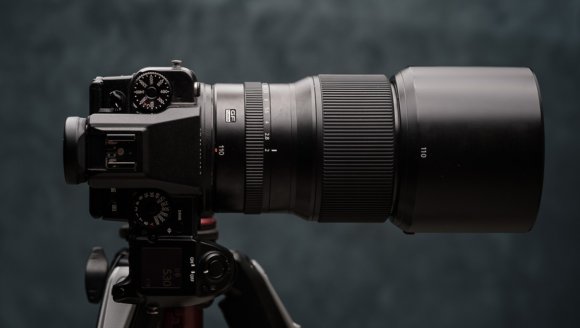 Объектив Fujifilm GF 110mm F2 R LM WR, чёрный Объектив Fujifilm GF 110mm F2 R LM WR, чёрный