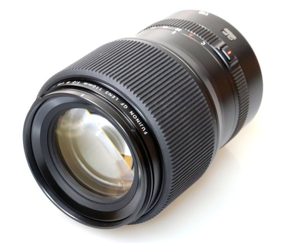 Объектив Fujifilm GF 110mm F2 R LM WR, чёрный Объектив Fujifilm GF 110mm F2 R LM WR, чёрный