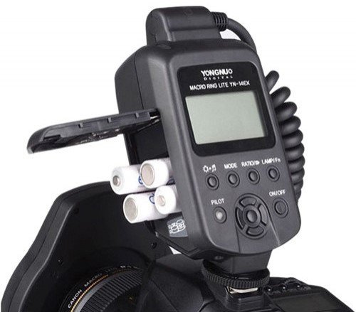 YongNuo YN-14EX Macro вспышка кольцевая TTL Canon  YongNuo YN-14EX Macro вспышка кольцевая TTL Canon
