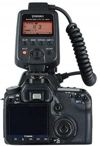 YongNuo YN-14EX Macro вспышка кольцевая TTL Canon  YongNuo YN-14EX Macro вспышка кольцевая TTL Canon