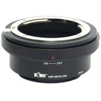 KIWIFOTOS LMA-NK(G)_EM (Переходное кольцо для M42 объективы на байонет Nikon камеры) 