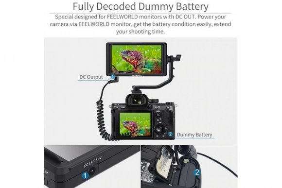 Внешний аккумулятор WG05-DRF FZ100 для Sony NP-FZ100 3800Mah Внешний аккумулятор WG05-DRF FZ100 для Sony NP-FZ100 3800Mah