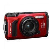 Фотоаппарат Olympus TG-7, красный