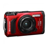 Фотоаппарат Olympus TG-7, красный Фотоаппарат Olympus TG-7, красный