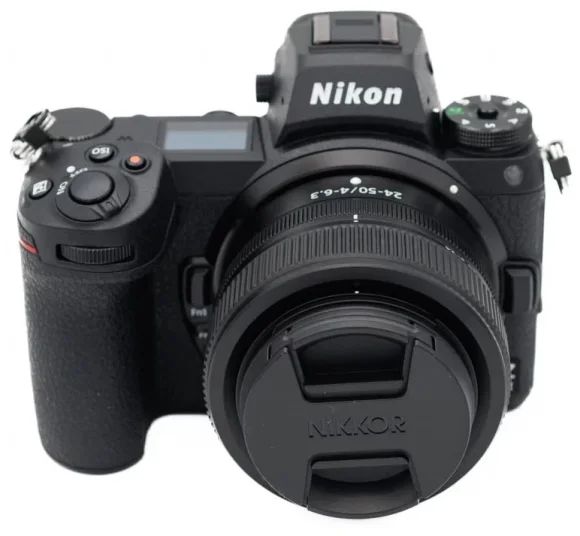 Фотоаппарат Nikon Z6 II Kit Nikkor Z 24-50mm f/4-6.3, чёрный 