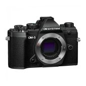 Фотоаппарат Olympus OM SYSTEM OM-5 Kit 14‐150mm f/4‐5.6 II, чёрный