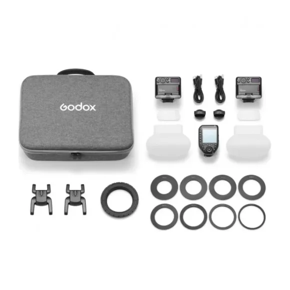 Вспышка для макросъемки Godox MF12-DK1 Вспышка для макросъемки Godox MF12-DK1