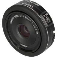 Объектив Canon EF-S 24mm f/2.8 STM, чёрный Объектив Canon EF-S 24mm f/2.8 STM, чёрный