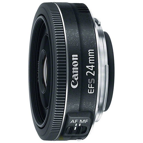 Объектив Canon EF-S 24mm f/2.8 STM, чёрный Объектив Canon EF-S 24mm f/2.8 STM, чёрный