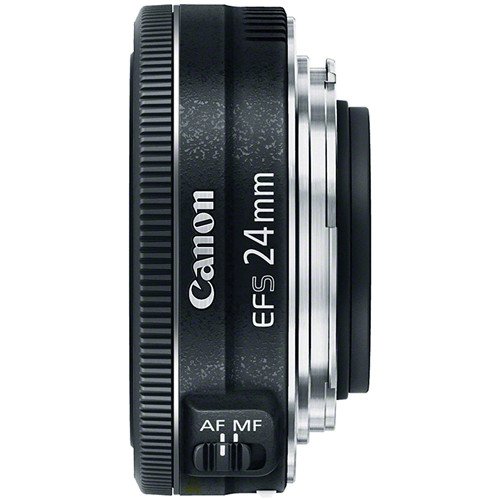 Объектив Canon EF-S 24mm f/2.8 STM, чёрный Объектив Canon EF-S 24mm f/2.8 STM, чёрный