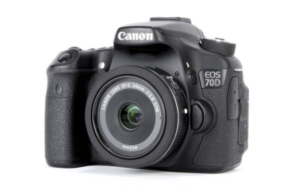 Объектив Canon EF-S 24mm f/2.8 STM, чёрный Объектив Canon EF-S 24mm f/2.8 STM, чёрный