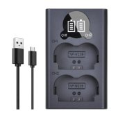  DL-BC NP-W235 для Fuji (USB двойная зарядка) 