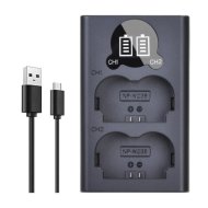 DL-BC NP-W235 для Fuji (USB двойная зарядка)   DL-BC NP-W235 для Fuji (USB двойная зарядка)