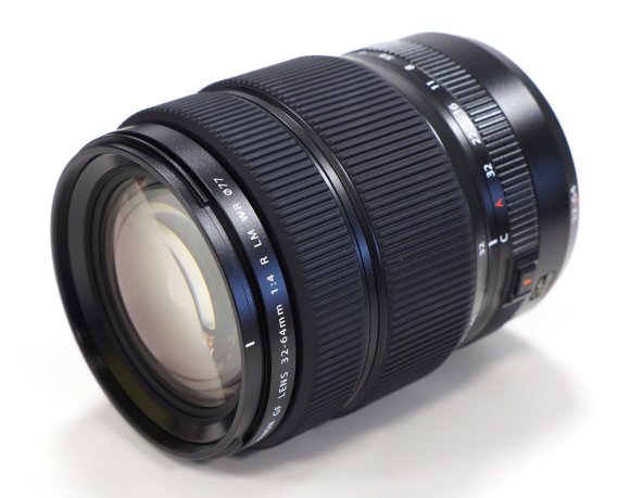 Объектив Fujifilm GF 32-64mm f/4 R LM WR, чёрный  Объектив Fujifilm GF 32-64mm f/4 R LM WR, чёрный