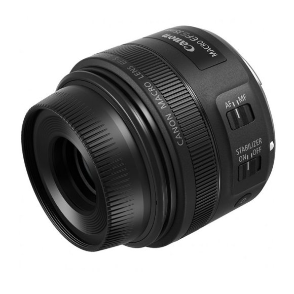 Объектив Canon EF-S 35mm f/2.8 Macro IS STM 