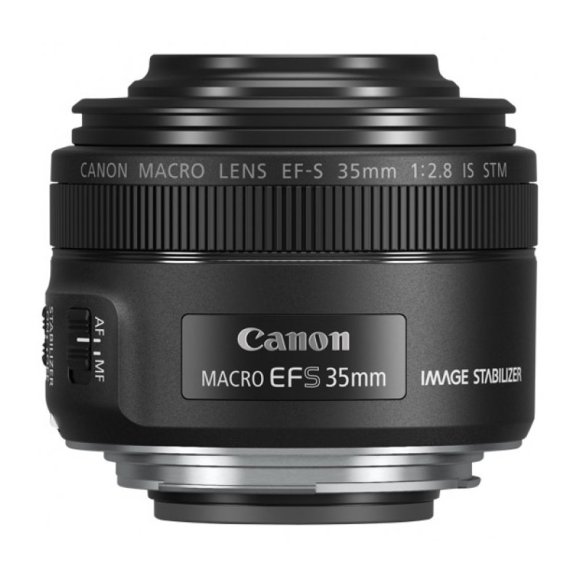 Объектив Canon EF-S 35mm f/2.8 Macro IS STM 