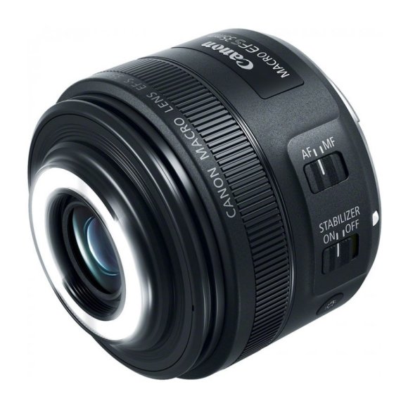 Объектив Canon EF-S 35mm f/2.8 Macro IS STM 