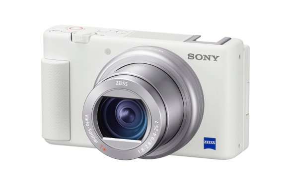 Sony DSC-ZV1 White - камера для ведения видеоблога ( Меню на русском языке ) 