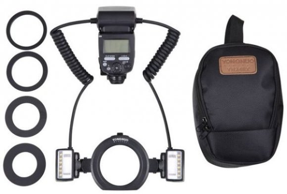 YongNuo YN-24EX Macro вспышка TTL Canon YongNuo YN-24EX Macro вспышка TTL Canon